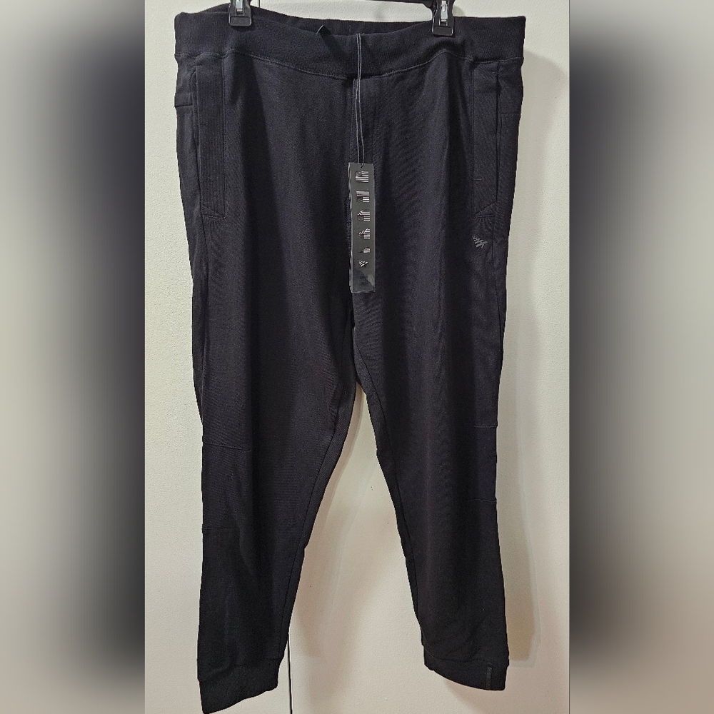 Roc Nation Paper Planes Joggers Sweatpants Black Men's Size XXL Rare